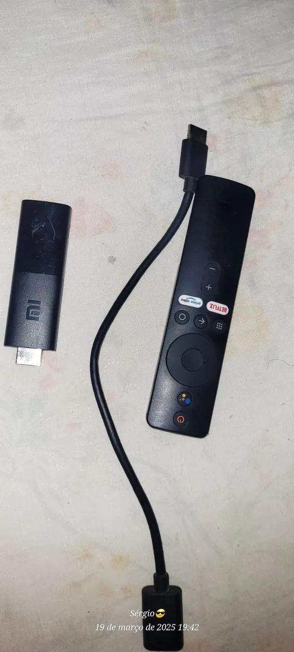 Mi Stick TV não tem controle  - Foto 2