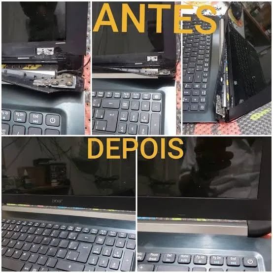 Conserto Carcaça Notebook