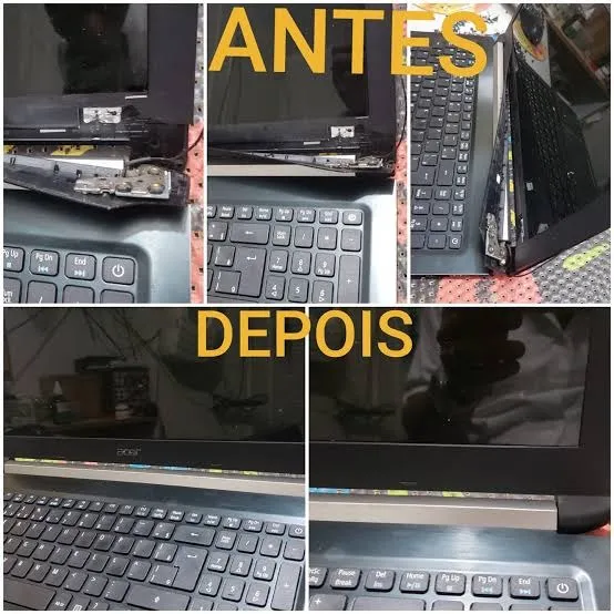 Conserto Carcaça Notebook