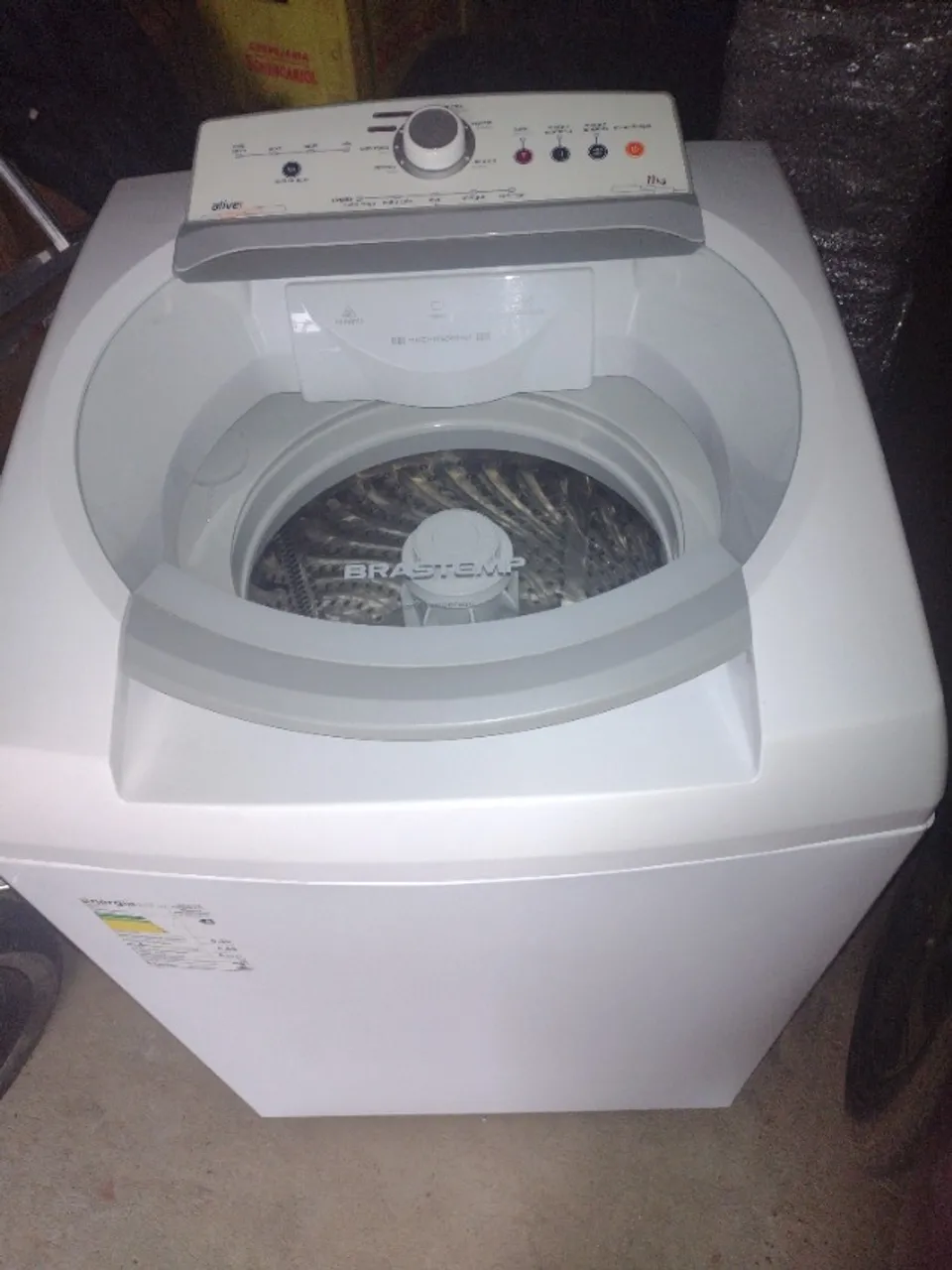 Máquina de lavar roupa Brastemp 11 kg