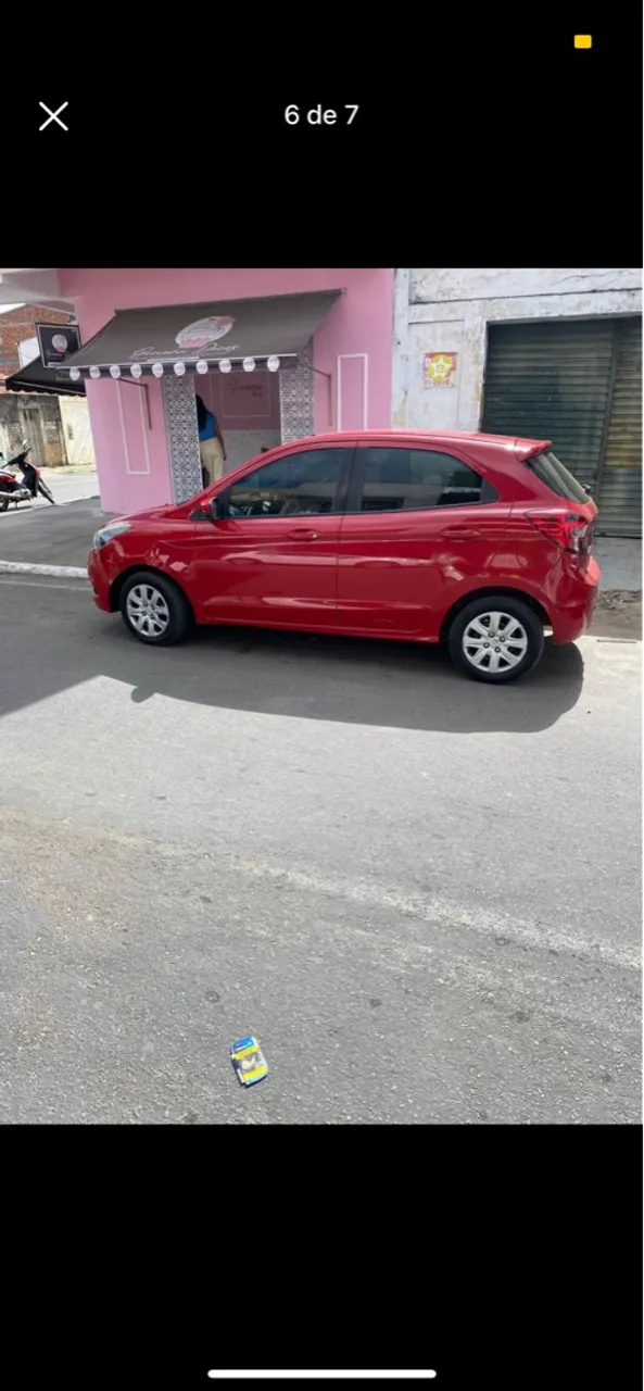 Ford ka 2015 carro top pra vender rápido