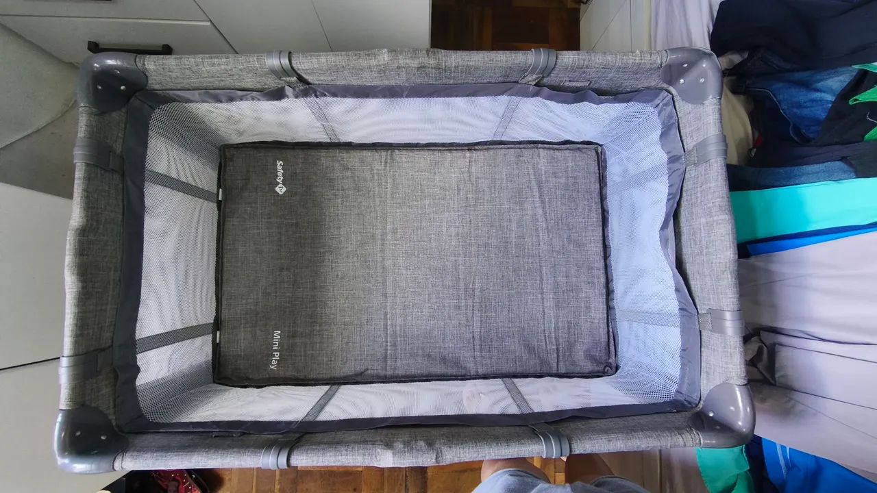 Berço e chiqueirinho da Safety 1st - Foto 6