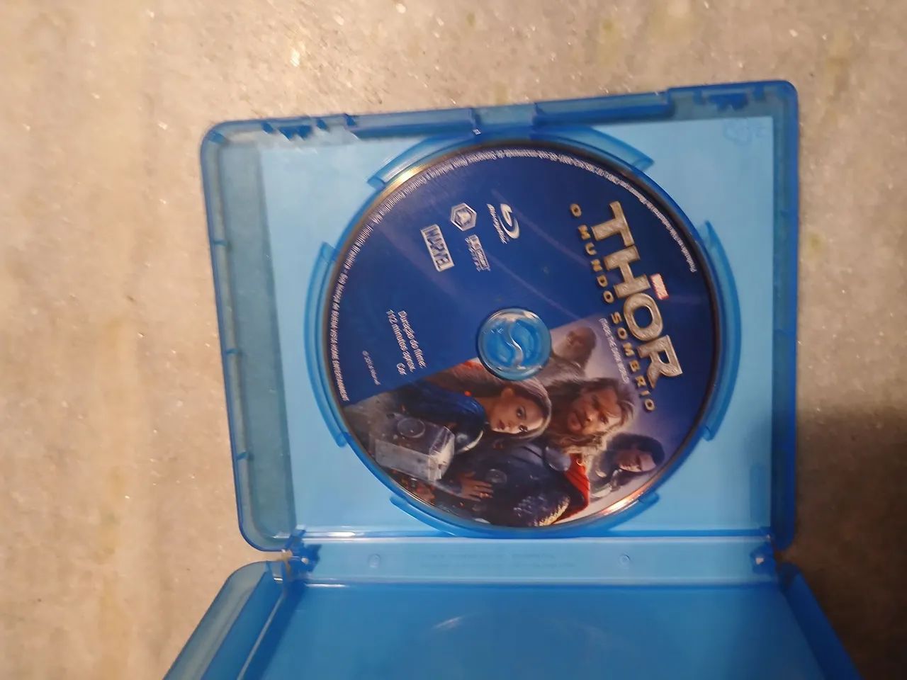 Kit filmes Marvel Blu-ray  - Foto 6