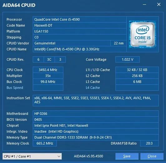 Pc i5 