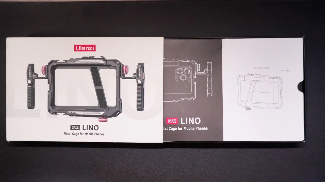 Gaiola para Telefone Rig de Cinema para Smartphone Ulanzi - Foto 5