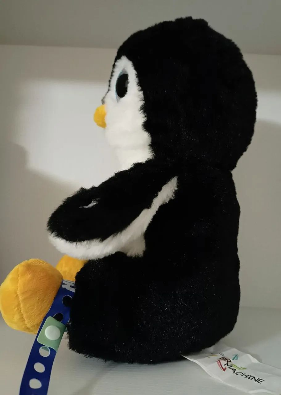 Pinguim Projetor de Constelação Musical Star Nelly Baby Br Machine  - Foto 5