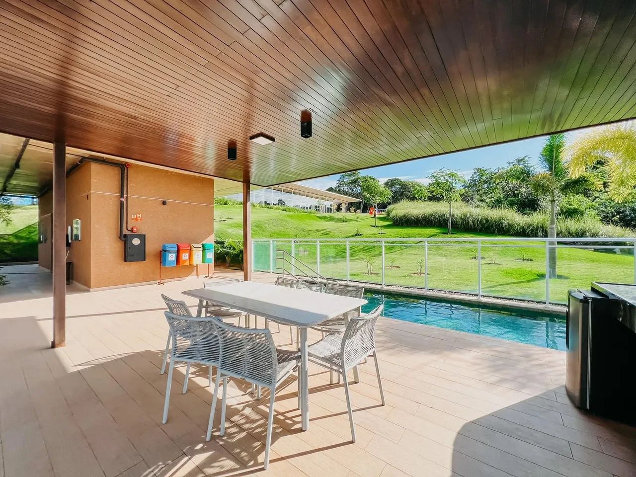 Condomínio YBY Natureza - Lote de 390 m², lado sombra, nascente por 240.000,00 - Foto 4