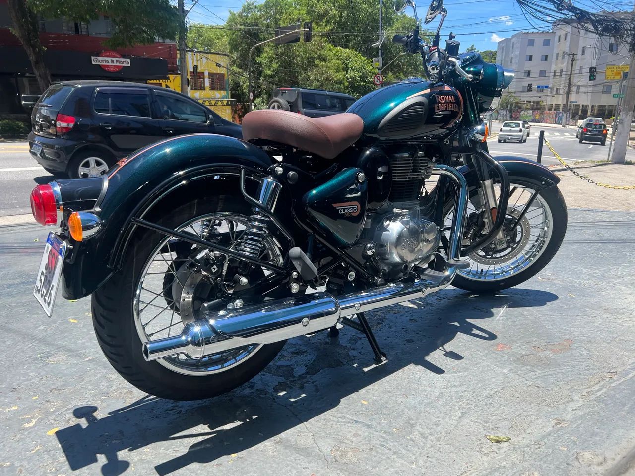 Royal Enfield Halcycon - Foto 2