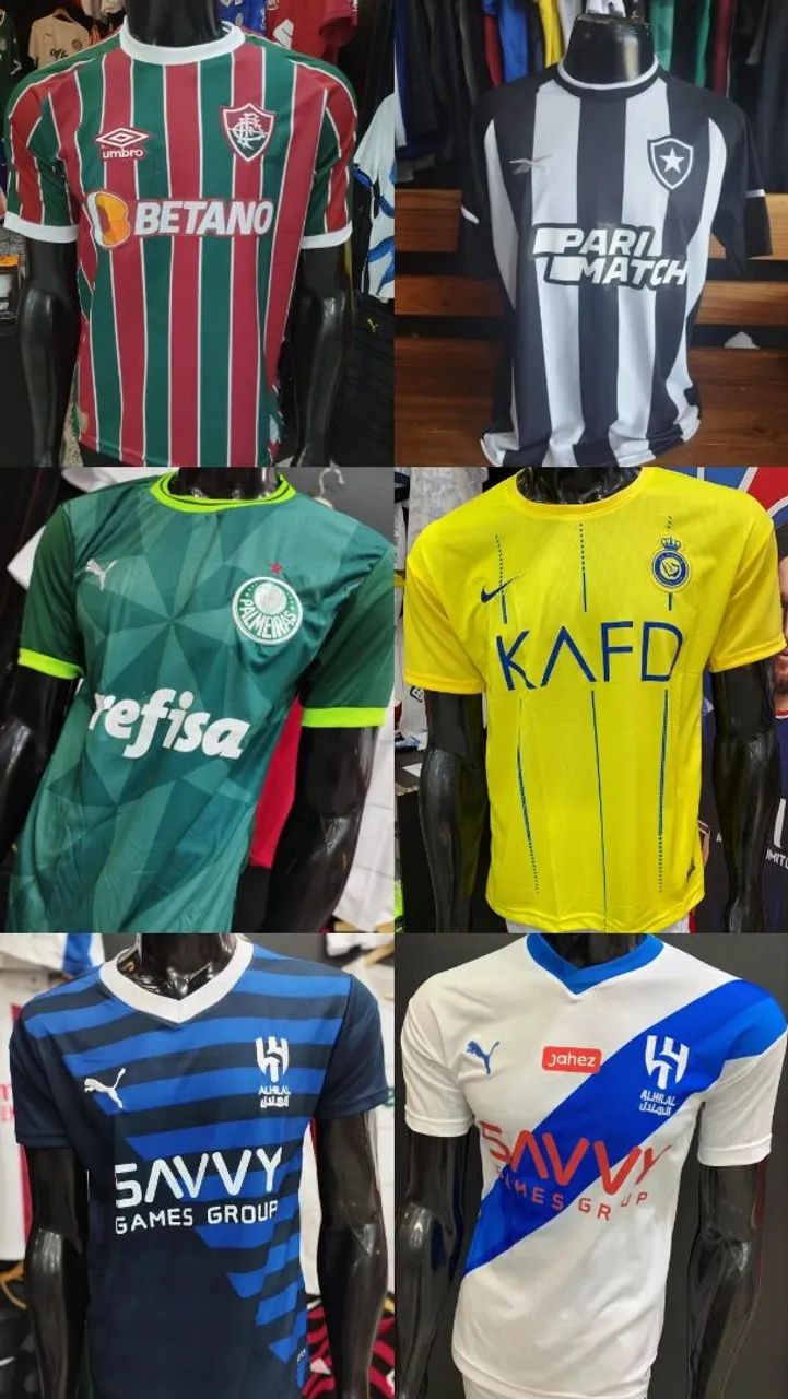 Camisas Atacado