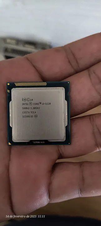 Processador Intel Core i3 3220 3.3GHz