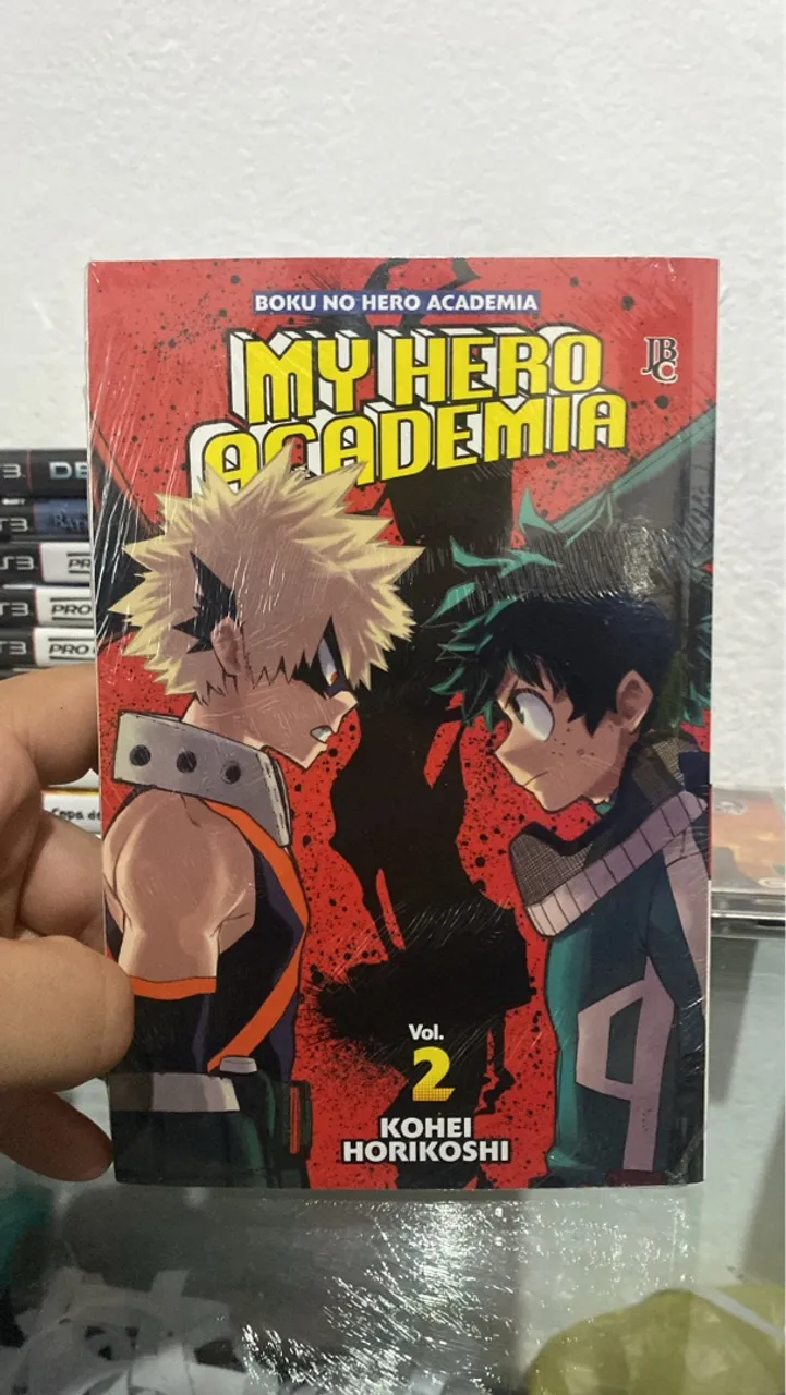 My Hero Academia Vol. 2 - Kohei Horikoshi (Lacrado)
