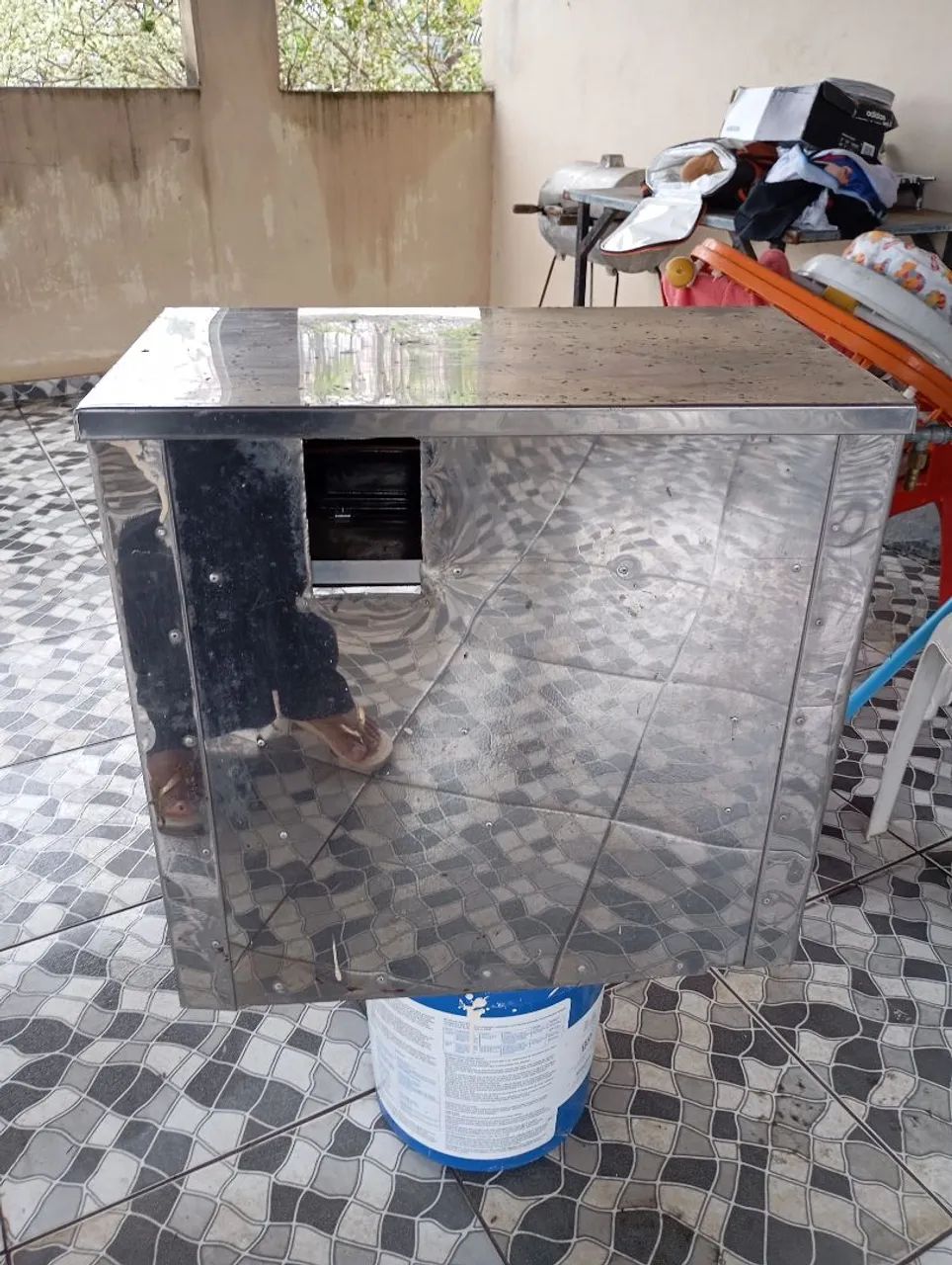 Churrasqueira a gás  - Foto 4