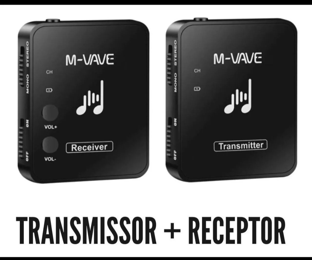 Transmissor e receptor - retorno de áudio 