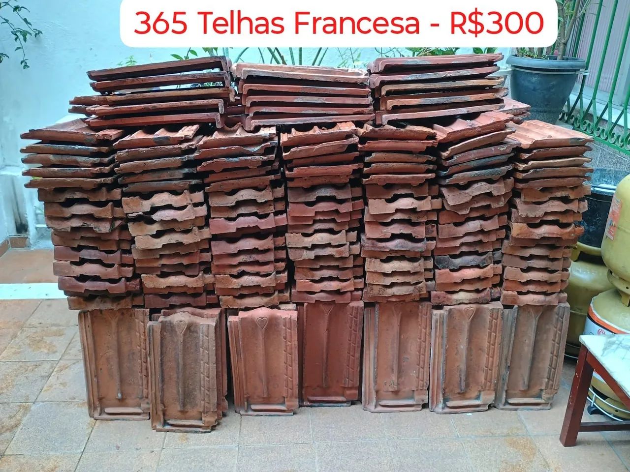 365 Telhas Francesa - R$300