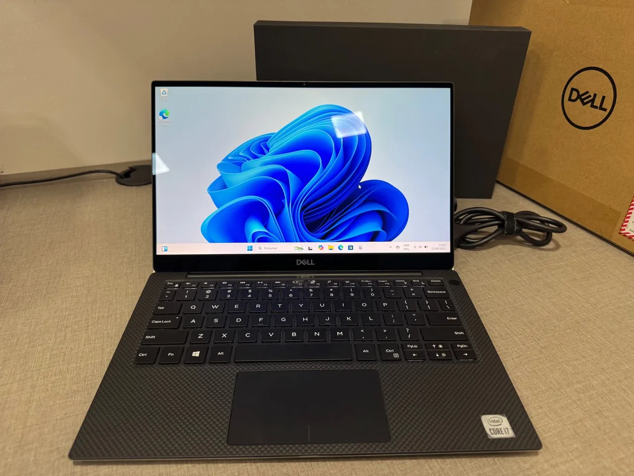 Dell XPS 13 i7 4K touch, 512GB ssd, 16GB RAM