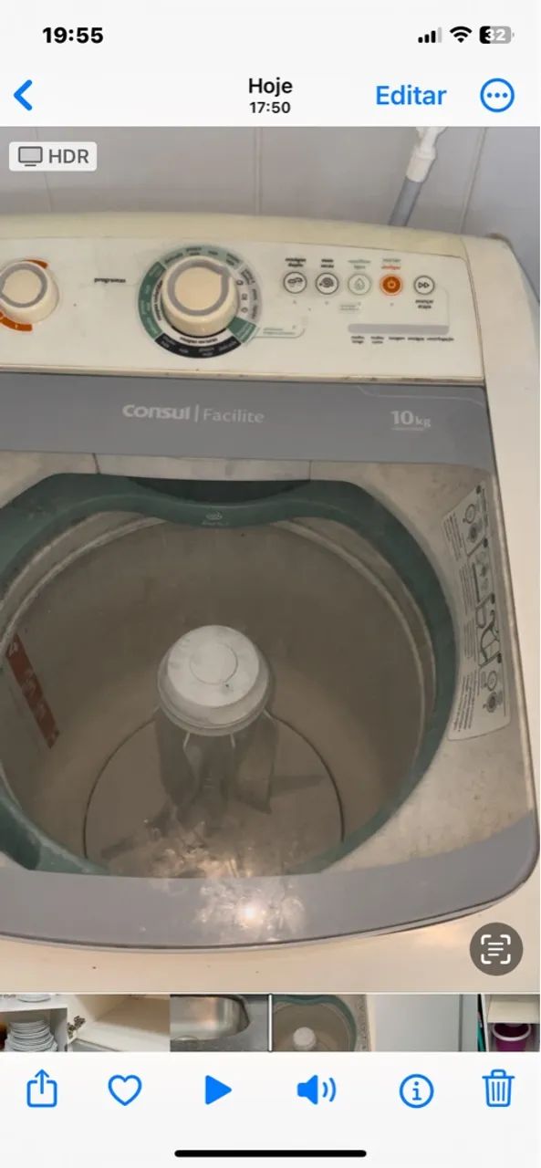 Máquina de lavar roupa Consul 10Kg