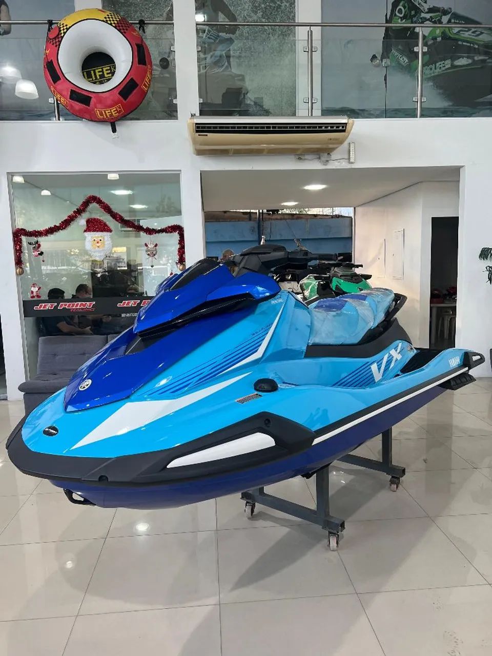 JET SKI YAMAHA VX DELUXE 2025 ZERO, 3 Lugares, Ride, 130HP, TROCO/PARCELO - Foto 3