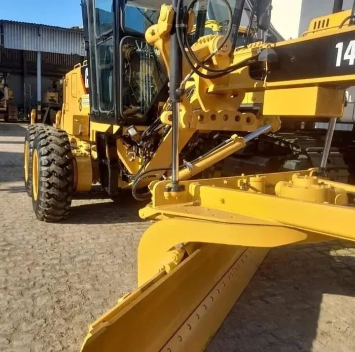 Motoniveladora Caterpillar 140K patrol ano 2012 - Foto 2