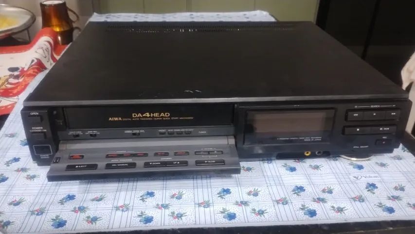 SUCATA VÍDEO CASSETE AIWA BR5000 NO ESTADO PARA PEÇAS - Foto 3