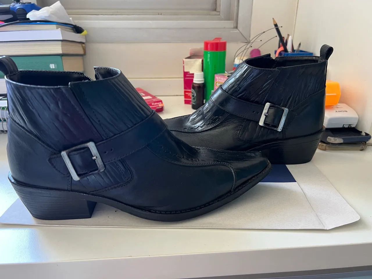 Bota Comitiva Couro  - Foto 3