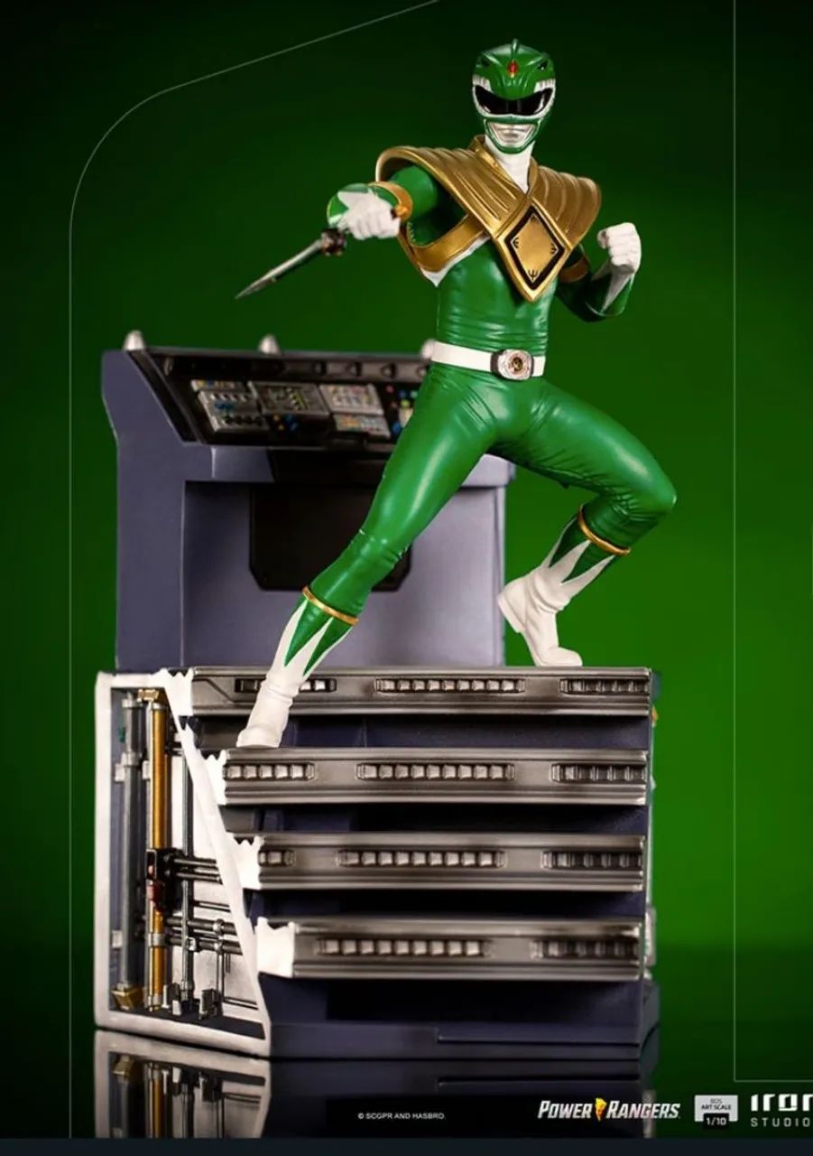 Green Ranger Iron Studios Power Rangers<br><br> - Foto 2
