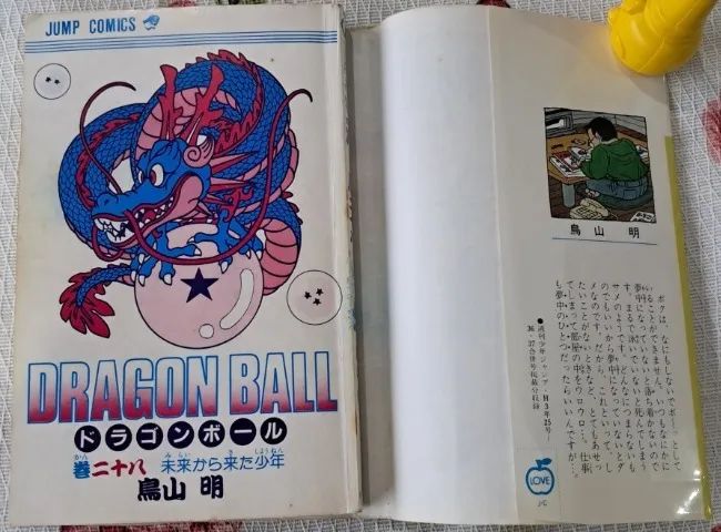 Mangá Dragon Ball Z - Vol. 28 - Em Japonês (Raridade) - Livros e