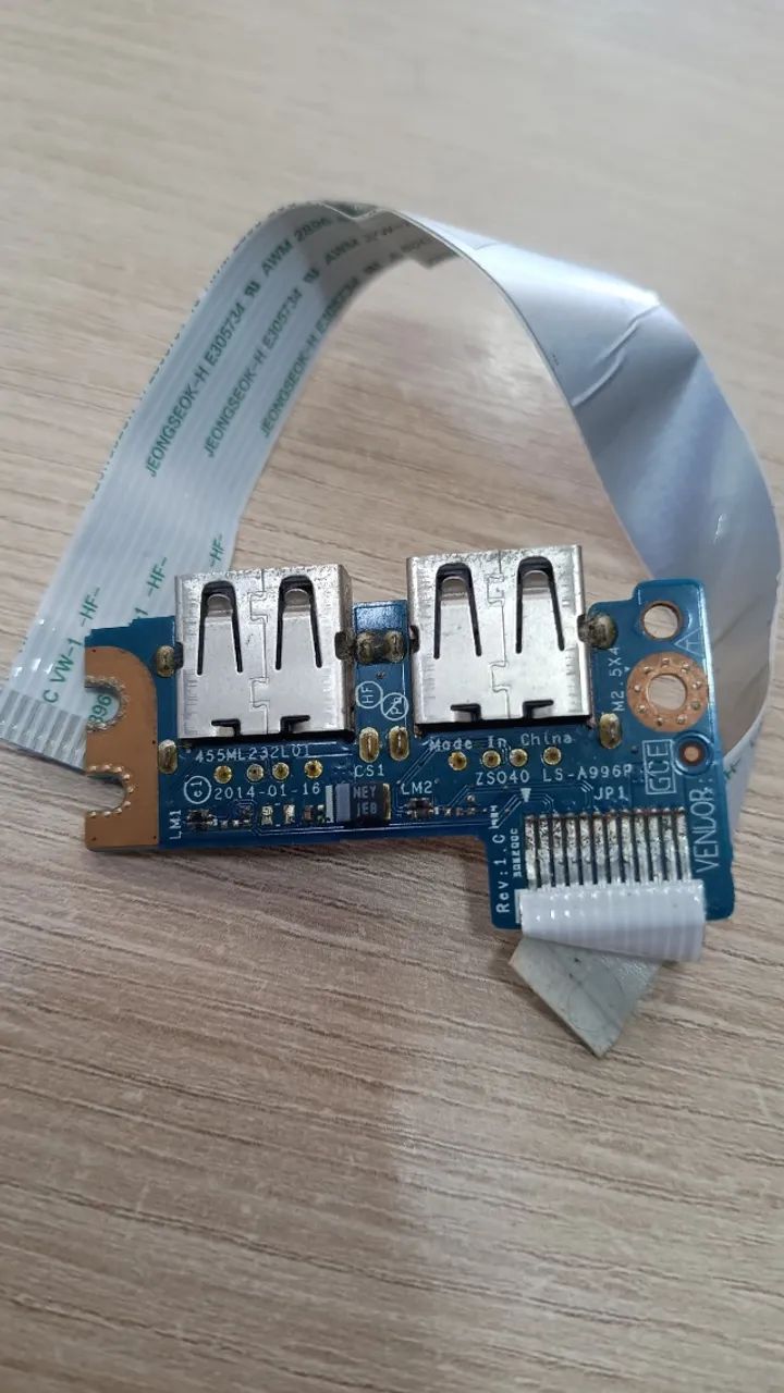 Placa Usb Para Hp Pavilion 14 Series 240 G3 / 245 G3  - Foto 3