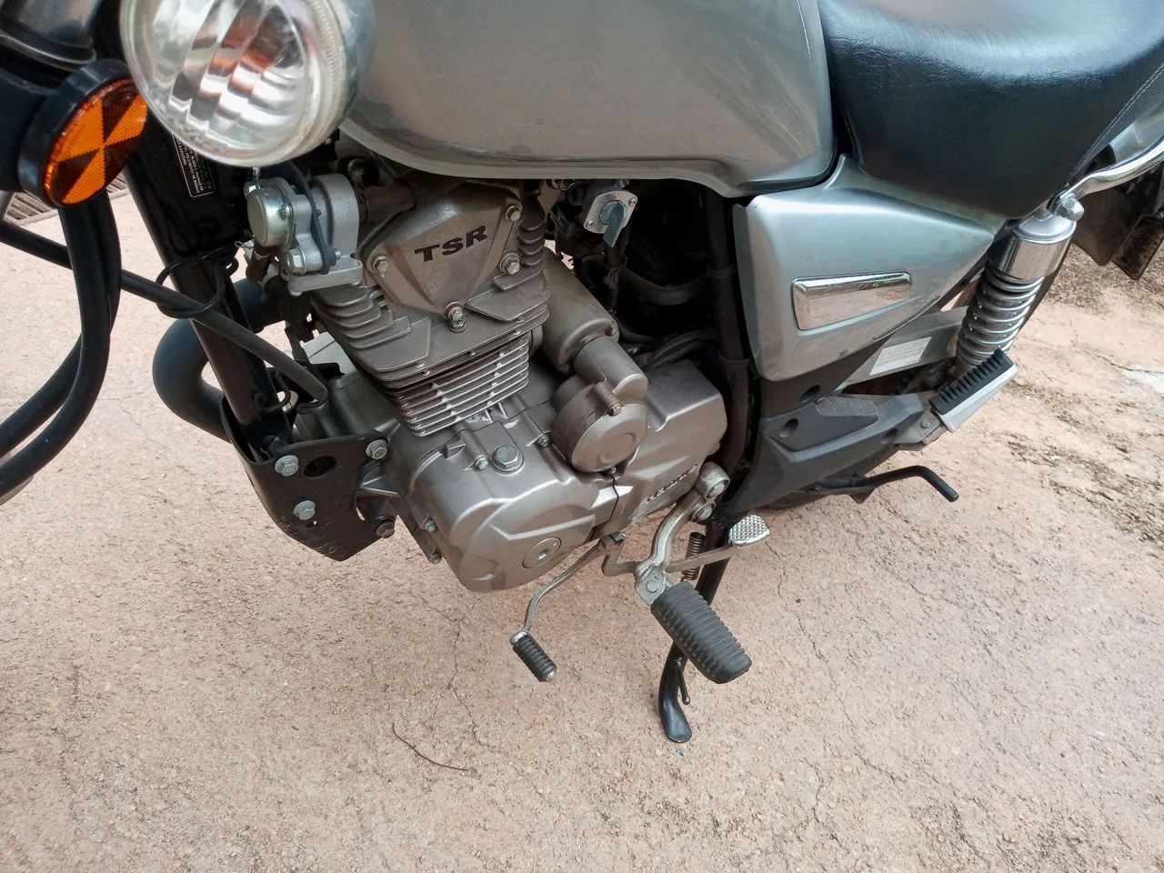 Vendo moto chopper road 150 cc - Foto 3