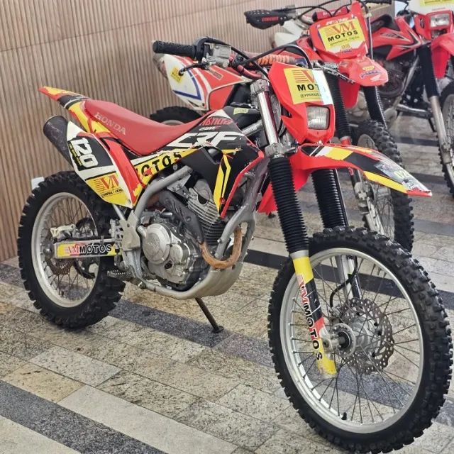 CRF 250F 2021