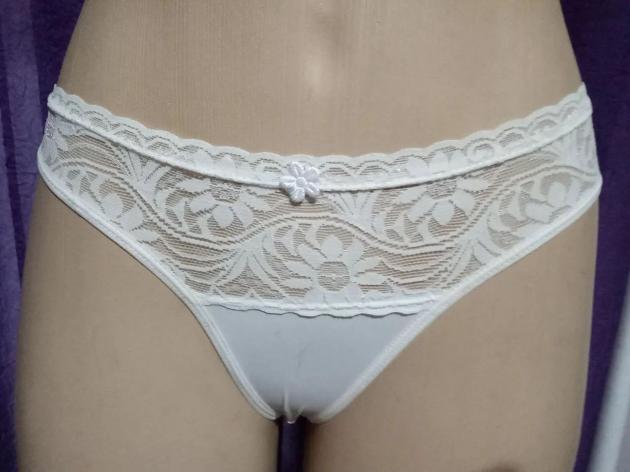 Lote tangas lingerie 10 peças  - Foto 2