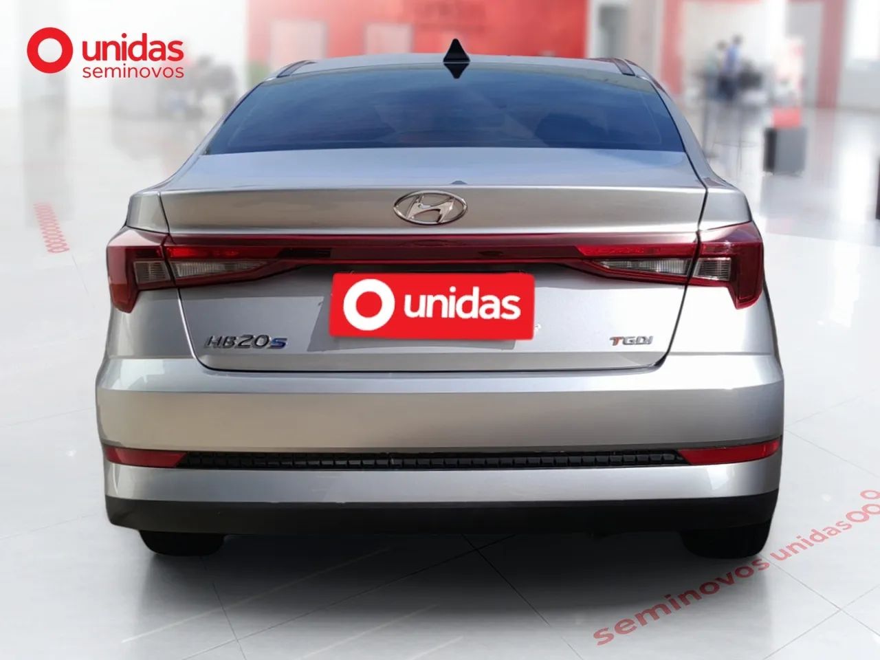 Hyundai HB20S Comfort 1.0 Flex 12V Mec. 2024 - Foto 4