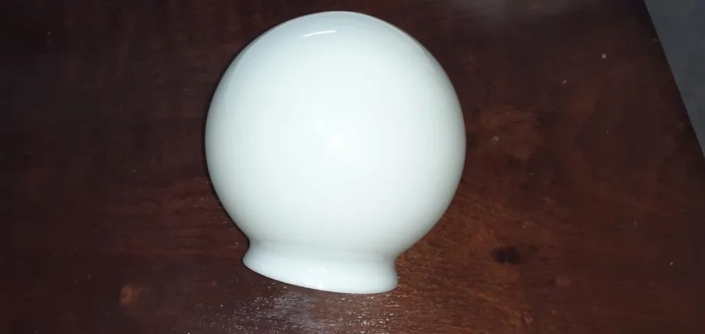 01 Cúpula globo branca - Foto 4