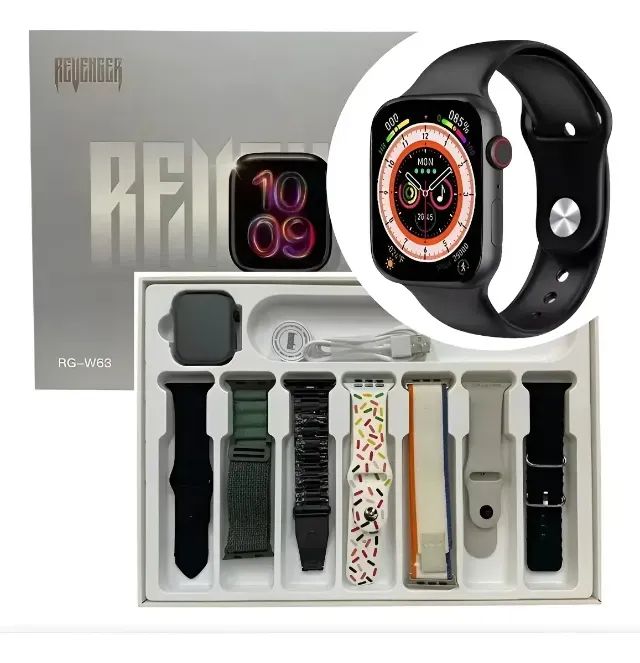 Relógio Smartwatch Inteligente RG-W63 - 47mm / 35mm
