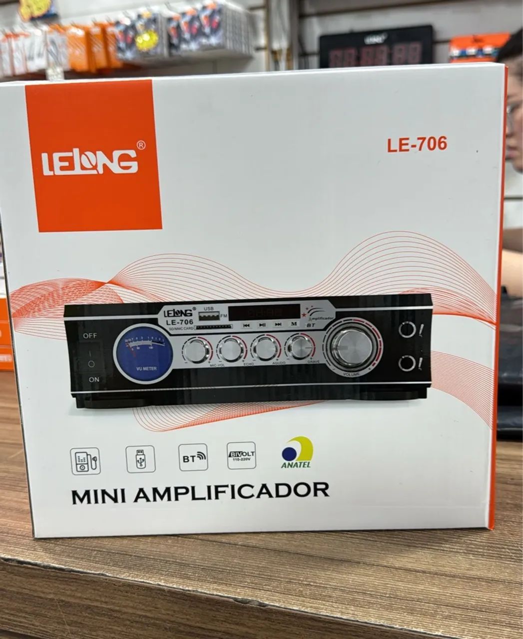 Mini Modulo Amplificador Le-706 - Foto 4