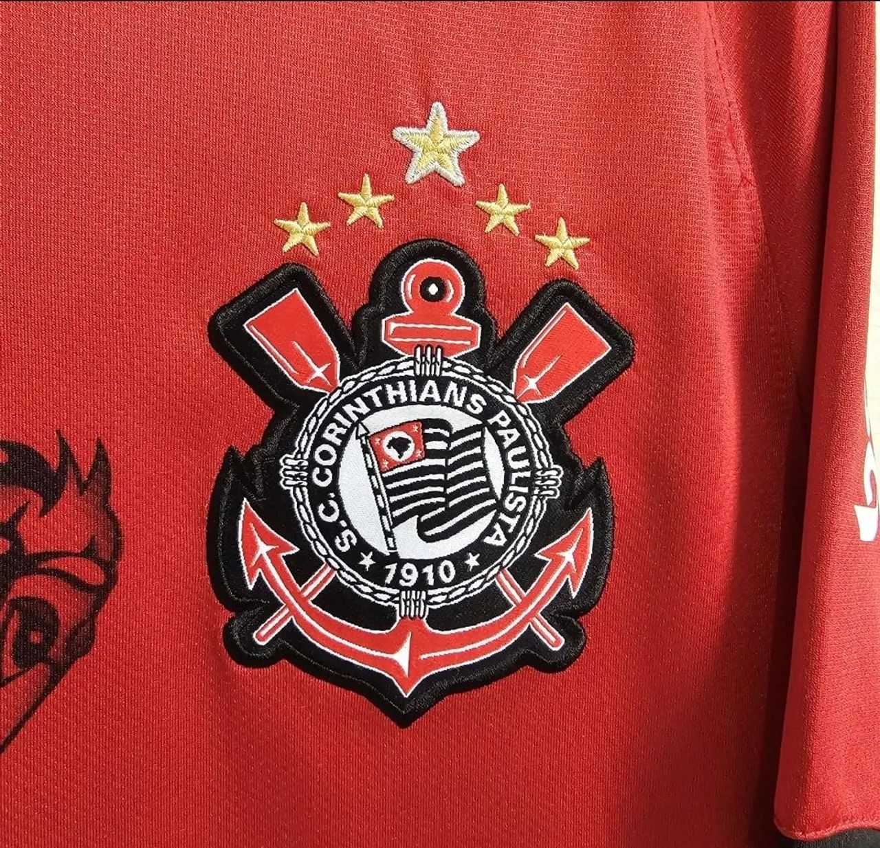 Camisa Corinthians Retrô 2011/12 - Foto 2