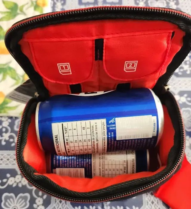 Bag Para Máquina Fotográfica (Nova) - Foto 6