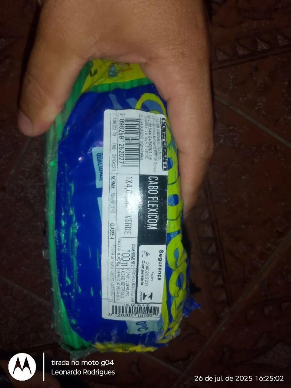 Rolos de fio 64842824850690120