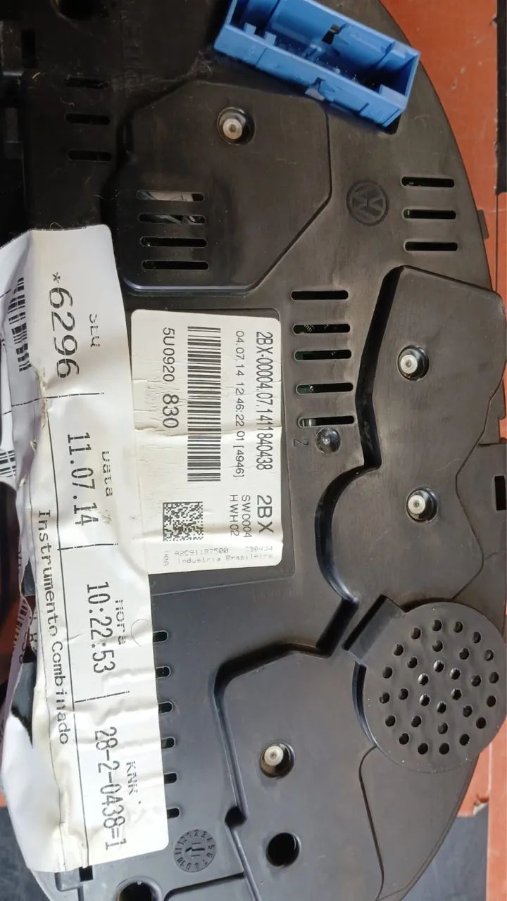 Kit Code Volkswagen Gol G6 1.0 8v Flex Original - Foto 4
