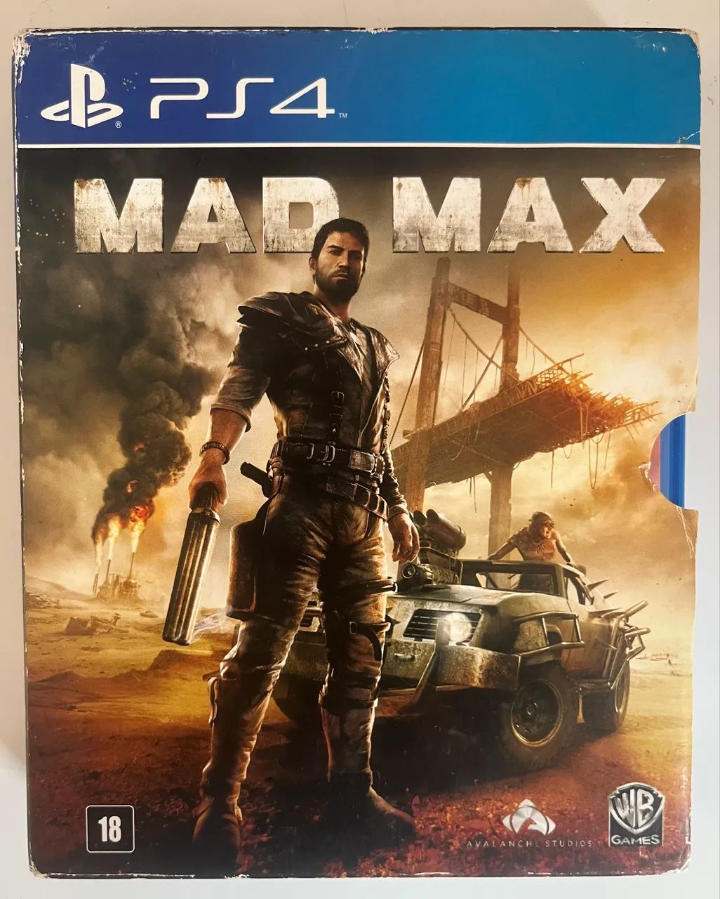 MAD MAX VERSÃO COLECIONADOR