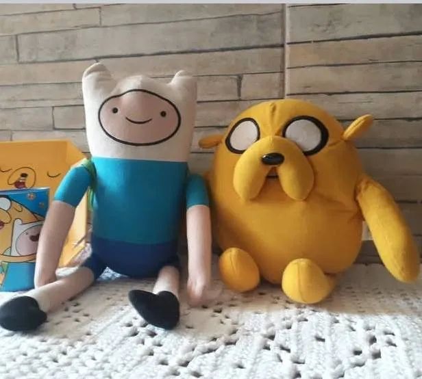 BONECOS JACK E FINN DA HORA DA AVENTURA  - Foto 3