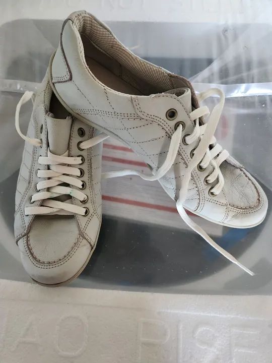 Tênis Foot Feet branco - Foto 2