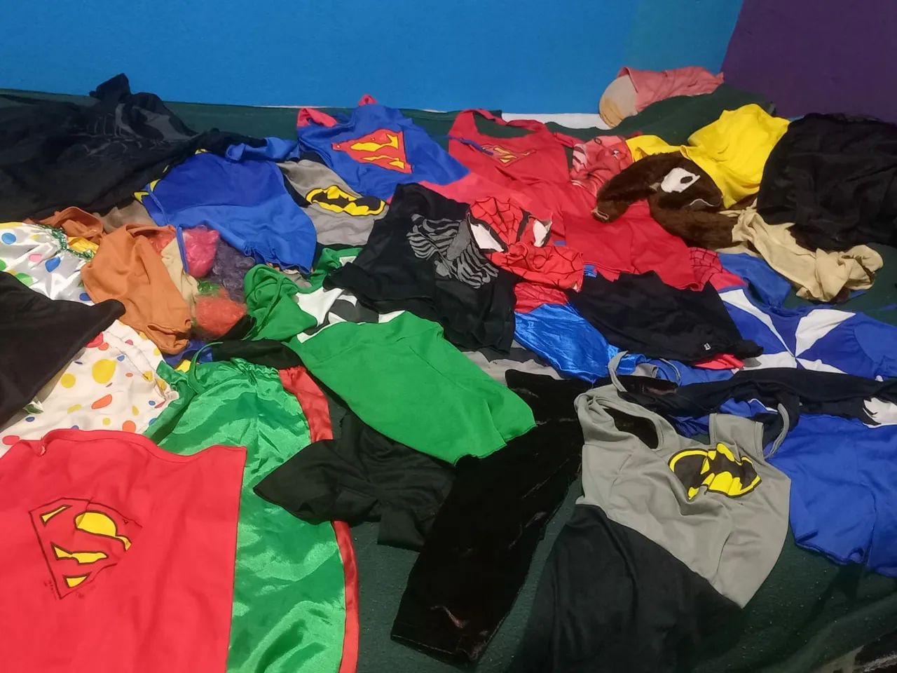Fantasias de Super-Heróis - Diversão Garantida! - Foto 2