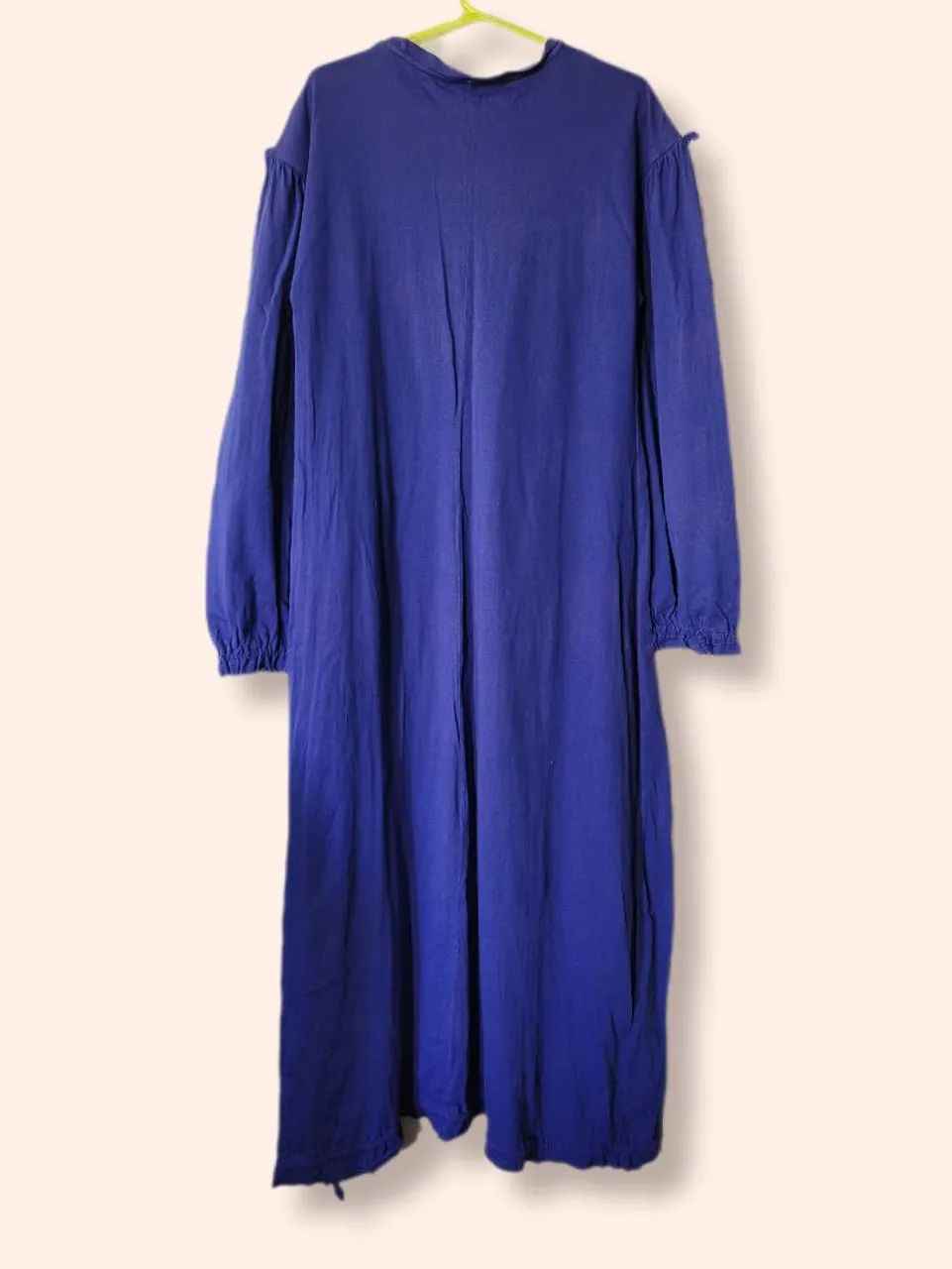 Vestido longo azul Zara - Foto 2