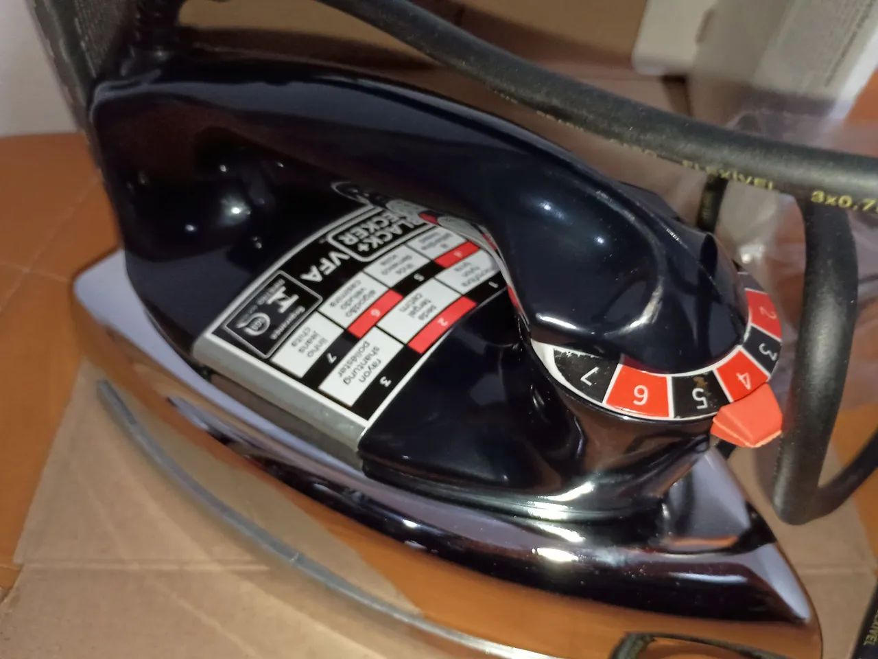 Ferro elétrico (novo ) - Foto 3