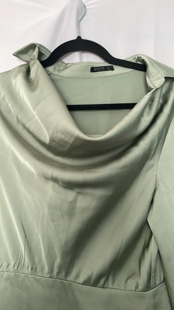 vestido motf vinted