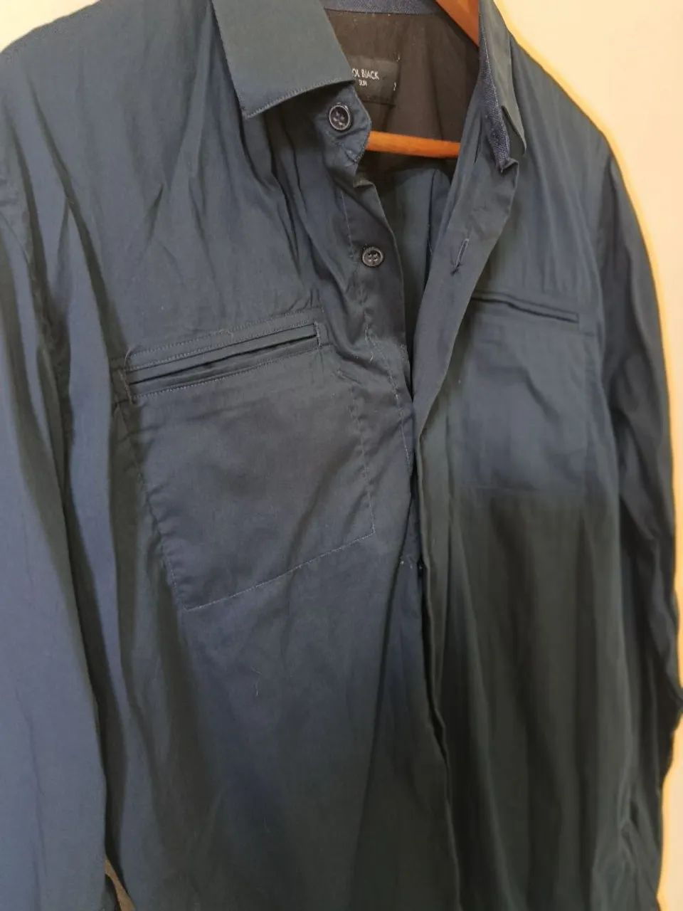 Camisa Azul Escura Pool Black - Foto 2