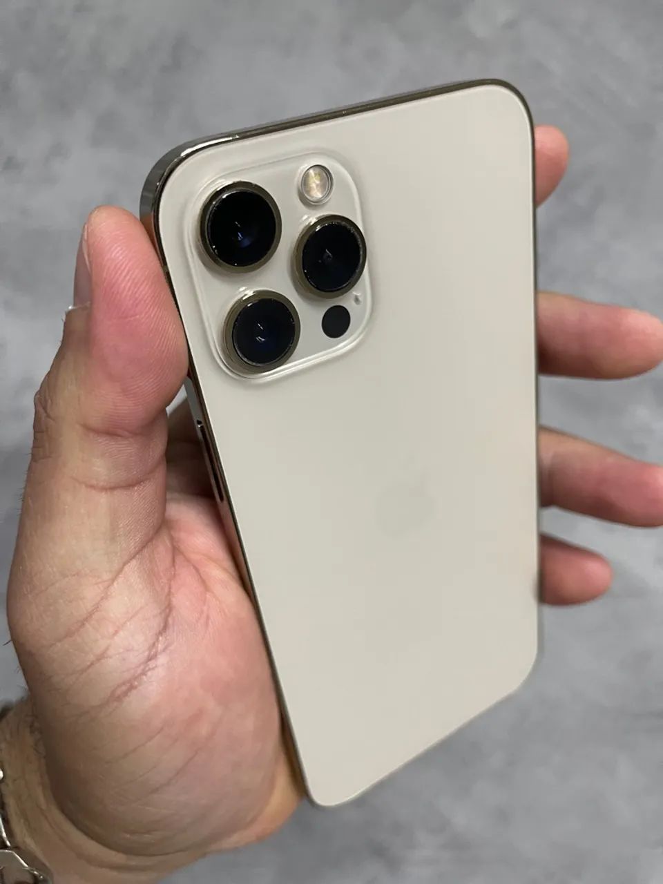 iPhone 12 Pro Max 5G 256gb Gold Impecável - Celulares e