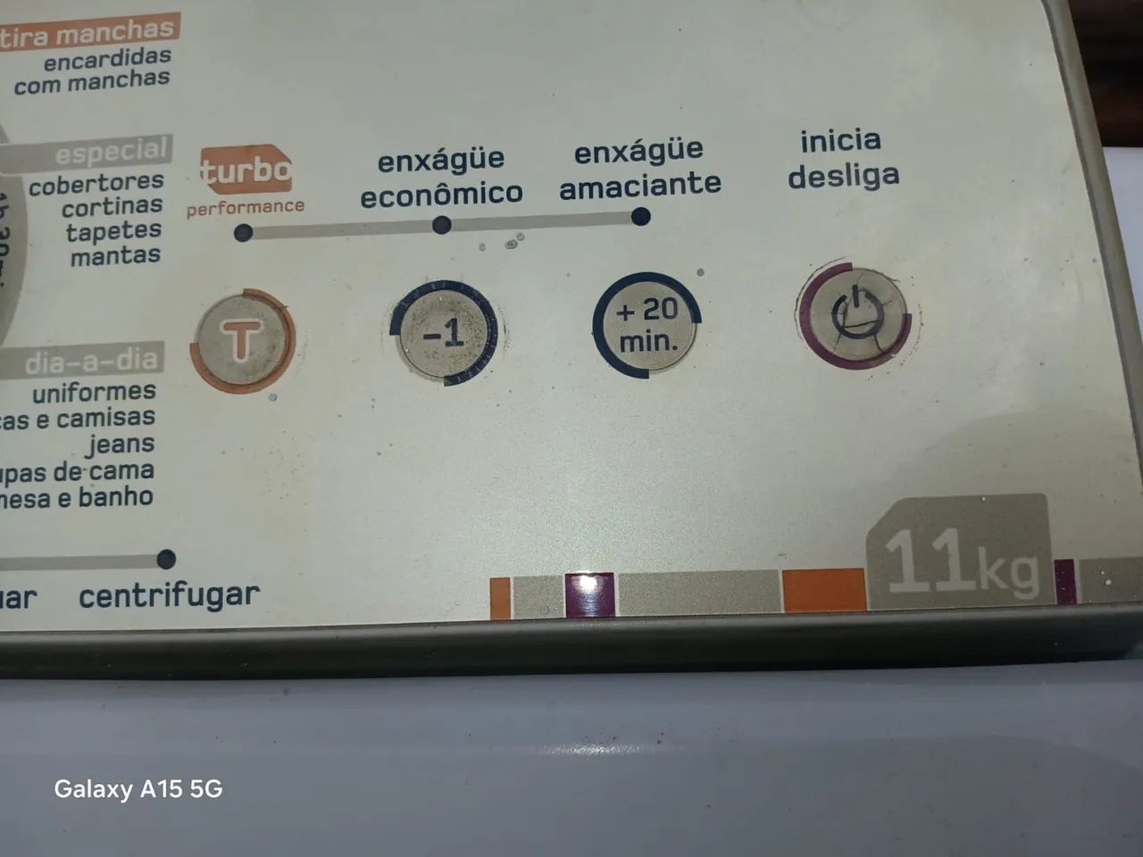 Máquina de lavar BRASTEMP 11KG