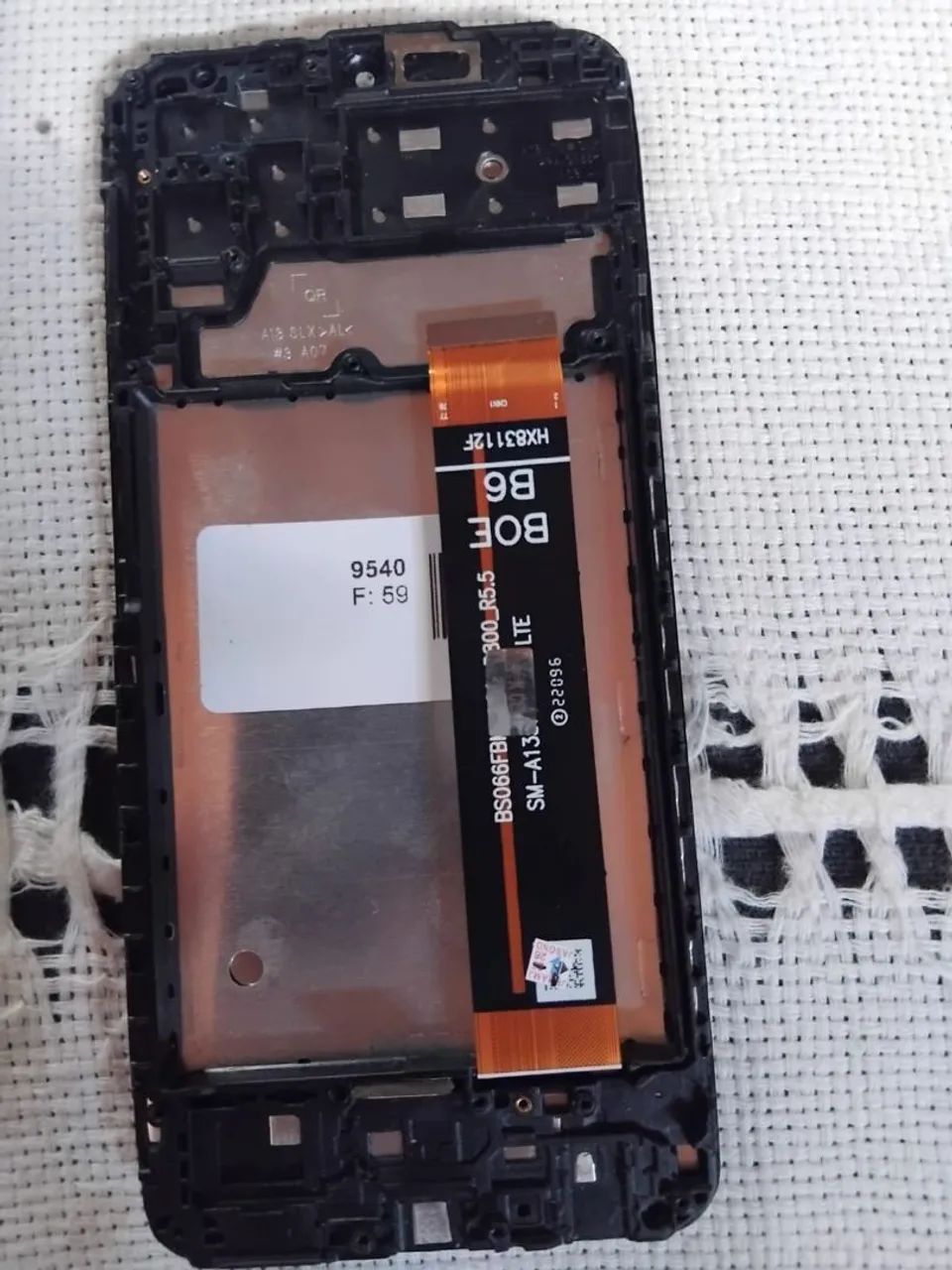 Display com aro Samsung A13 - Foto 2