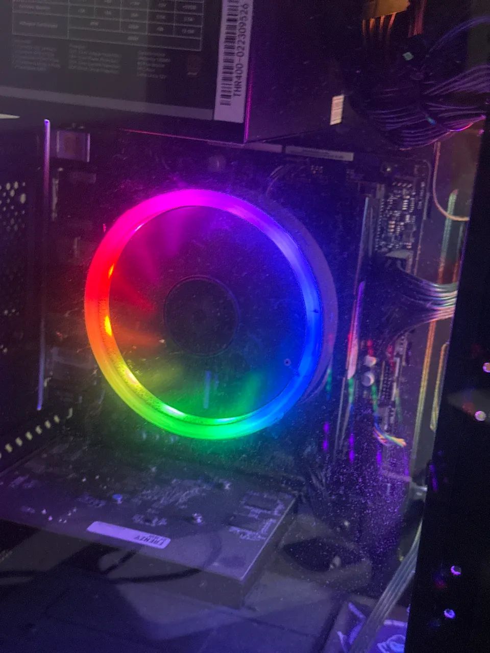 PC GAMER com GABINETE TGT - Foto 2